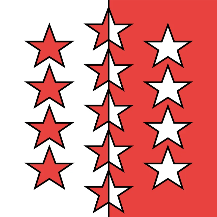 Drapeau Valais